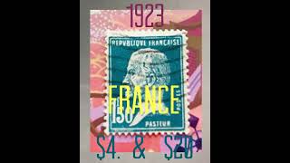 France stamps money josershina in world stampscollection [upl. by Ssew906]