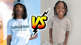 Grandbabii king von son VS King Von Extreme Transformations 🎀 From Baby To 2024 [upl. by Lauber681]