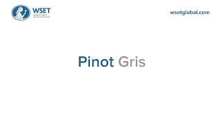 How to say it Pinot Gris [upl. by Aisatsanna]