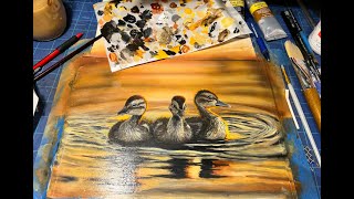 My Journey with the Federal Duck Stamp Competition [upl. by Lavern]