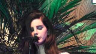 Lana Del Rey  Live  Heart Shaped Box  Hamburg  6 April 2013 [upl. by Faxon]