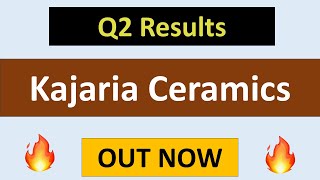 Kajaria Ceramics Q2 results 2024  Kajaria share latest news  Kajaria results today [upl. by Edijabab]