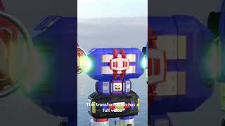 The Voltron Transformation 😁 robot animation animation voltron [upl. by Aimas249]