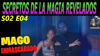 😏 09 Mago Enmascarado S02E04 La Venganza de la Asistente Español Latino  0204 [upl. by Llenra]