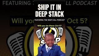 orangecitypoker ship it in deepstack presented by snapcall 5k GTD Mark your calendars [upl. by Violetta]