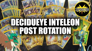 Decidueye Inteleon Deck Profile Post Rotation Decklist Pokemon TCG [upl. by Audy351]