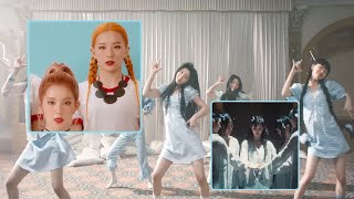 뉴진스가 벌써 후배를 vs 아일릿 vs 레드벨벳 l Magnetic Similar Songs [upl. by Orvas]