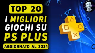 PS PLUS TOP 20 ► I MIGLIORI GIOCHI DA PROVARE SU PS5 ★ Aggiornata al 2024 [upl. by Egwin708]