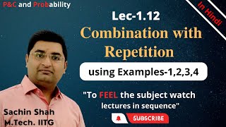 Combination with Repetition part1 [upl. by Nivej]