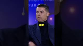 Cristiano Ronaldo sobre Vinicius Junior ganhar Ballon Dor 😱 [upl. by Sille628]