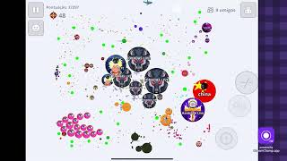 🔴AGARIO MOBILE LIVE🔴 SERVER SA EAST 1 JOKERAGARIO [upl. by Nelleh]