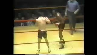 Jose Napoles vs Billy Backus 2  1971 HD 60 fps [upl. by Ynned127]