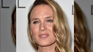 What Renee Zellweger Said When Asked About Her Plastic Surgery [upl. by Llehsyar]