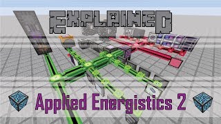 Applied Energistics 2 Explained  CHANNELS [upl. by Lednem871]