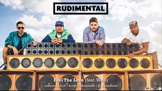 Rudimental  Feel The Love Remix ft Wale Official Audio [upl. by Latoye]