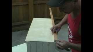 Make your own cabinet molding On a budget [upl. by Arni541]