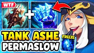 TANK ASHE TOP HAS A BRAND NEW BUILD AND ITS 100 BROKEN PERMASLOW EVERYONE [upl. by Liban209]