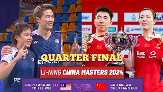 Fuhh Menang🇲🇾Chen Tang JieToh Ee Wei Bangkit Dan Berjaya Mara Ke Separuh AKHIR🔥Comeback Gila💪 [upl. by Guy]