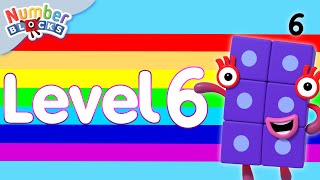 ⏰ 60 Minutes of Level 6 Maths 🧮  Learn to Count  Numberblocks [upl. by Bury]