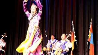 mongolian dance  mongolischer Tanz [upl. by Sandry934]