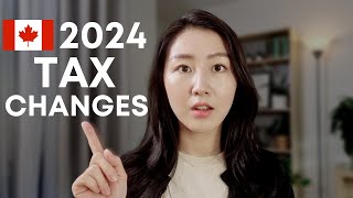 ACCOUNTANT EXPLAINS Important TAX CHANGES in CANADA for 2024  TFSA RRSP FHSA CPP amp Tax Brackets [upl. by Licastro]