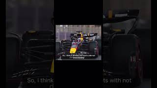 Max on swearing f1 f1shorts youtubeshorts youtube shortvideo shorts maxverstappen funny [upl. by Morrissey]