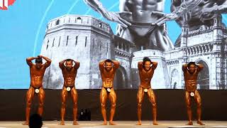 MUMBAI SHREE 2024 BODY BUILDING COMPITITION 55 kg group [upl. by Aslehc]