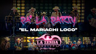 La Zenda Norteña  El Mariachi Loco Video Oficial [upl. by Mencher]