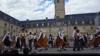 Fêtes de la vigne 2016  La Bourguignonne [upl. by Adnolehs]