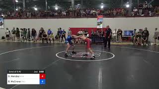 57 Kg Consi Of 8 2  Dominic Mendez Righetti High School Wrestling Vs Brendan McCrone Ohio 9b48 [upl. by Khosrow262]