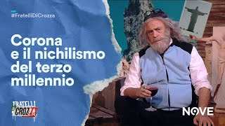 Crozza Corona e la sacralità delle cose quotDel nonno non si butta via nientequot [upl. by Lenard]