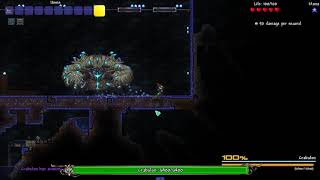 Crabulon NoHit Revengeance Mode  Terraria Calamity Mod [upl. by Demeter]