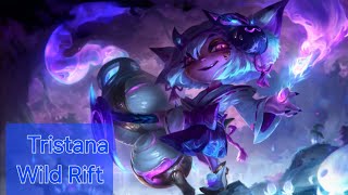 Tristana Gameplay  Wild Rift [upl. by Aila686]