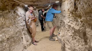 New Video March 2024 Exploring Underground At Saqqara In Egypt [upl. by Frasquito383]