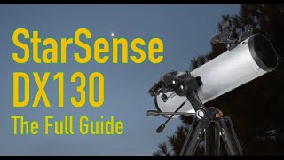 Celestron StarSense Explorer DX 130 InDepth Setup and Review [upl. by Ynohtnaed]