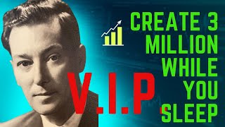 CAUTION Create 3 MILLION DOLLARS while You sleepNeville Goddard VIP Guided Meditation [upl. by Hsemin]