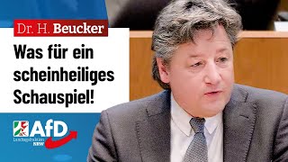 Was für ein scheinheiliges Schauspiel – Dr Hartmut Beucker AfD [upl. by Htebazila]