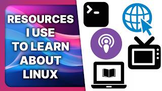 GREAT RESOURCES to learn about LINUX command line architecture gaming customization news [upl. by Jackie]
