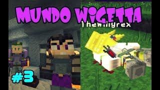 LAS LOCURAS DE VEGETTA Y WILLYREX  MOMENTOS GRACIOSOS DE MUNDO WIGETTA  PARTE 3 [upl. by Petes664]