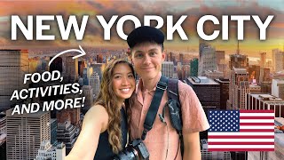 48 Hours in New York City Things to Do and Eat 🇺🇸 [upl. by Barthel399]