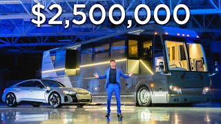 I LIVED IN The Most EXPENSIVE Motorhome in the World [upl. by Pleasant175]