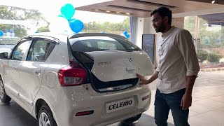 New Celerio VXI TO ZXI Conversion ₹50K Fully Loaded Accessories [upl. by Francklyn572]