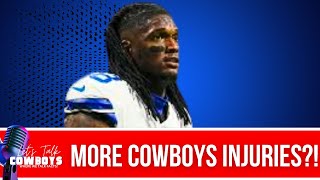 Dallas Cowboys Injury Crisis WORSENS Against Houston Texans [upl. by Premer589]