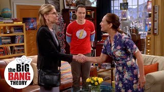 Dr Hofstadter meets Mrs Cooper  The Big Bang Theory [upl. by Skutchan]