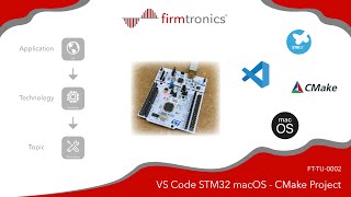 VS Code STM32 macOS  CMake Project STM32 VS Code Extension [upl. by Eleonore350]