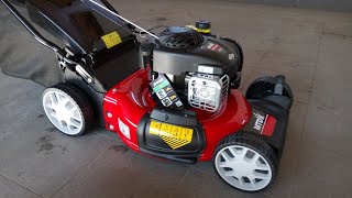 UNBOXING Lawn mower MTD Smart 46 SPBS [upl. by Julita]