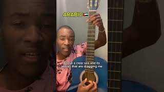 ZinaBabylone singer shorts guitarcover arabic [upl. by Yelhak]