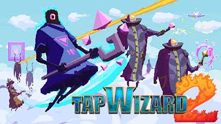 Tap Wizard 2 Gameplay Steam Free Games [upl. by Asilet]