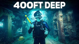 Why I Explored the Worlds Oldest Flooded Mineshaft [upl. by Mindi638]