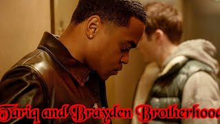 Tariq and Brayden Brotherhood 50cent powerbook2 starz [upl. by Noramac]